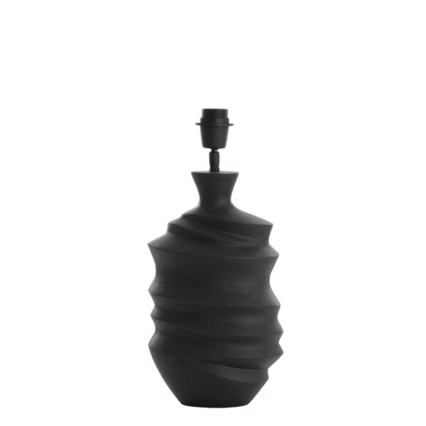 Zwarte tafellamp basis Light & Living Sharon - H 41 cm
