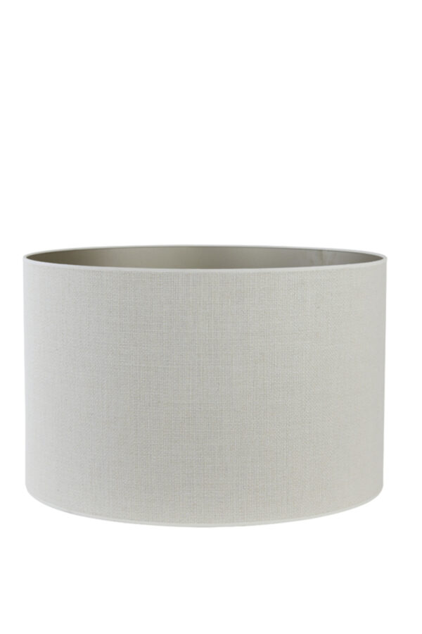 Stoffen lampenkap crème kleur Light & Living Saverna - Ø 70 cm - Image 2