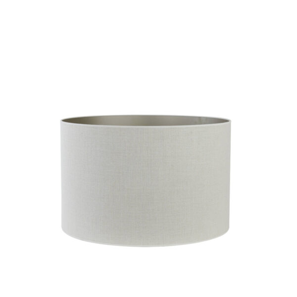 Stoffen lampenkap crème kleur Light & Living Saverna - Ø 70 cm