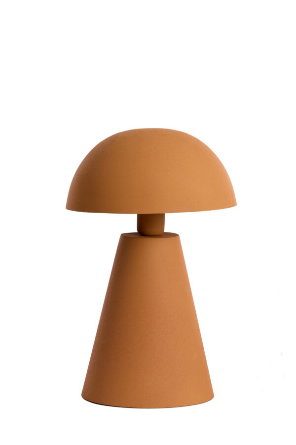 Terracotta tafellamp conisch Light & Living Surrina - H 41 cm - Image 2
