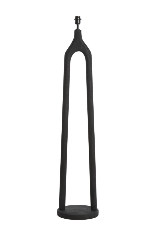 Zwarte lampvoet modern design Light & Living Xitta - H 135 cm - Image 2