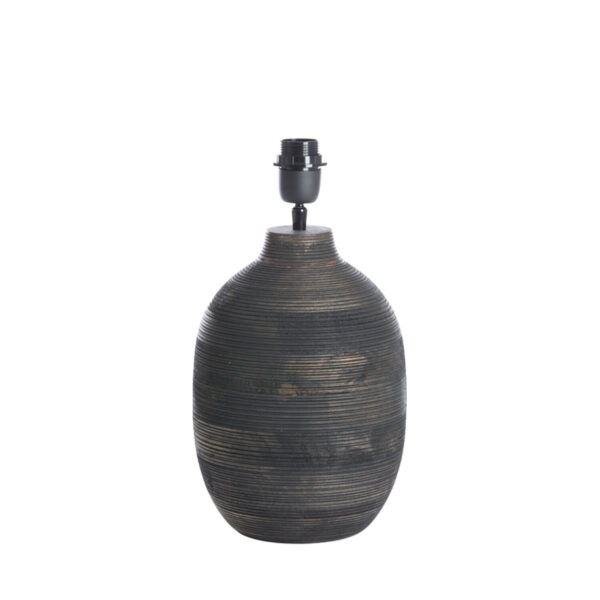 Rustieke lampvoet aardewerk Light & Living Khomai - H 39 cm
