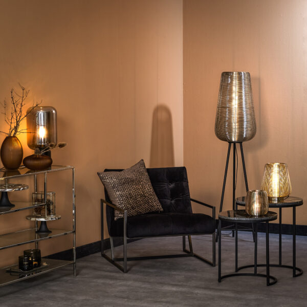 Vloerlamp met metalen draadstructuur Light & Living Adeta – H 135 cm - Image 4