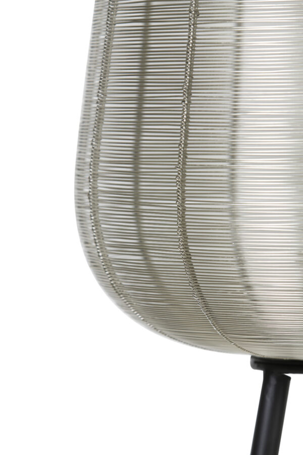 Vloerlamp met metalen draadstructuur Light & Living Adeta – H 135 cm - Image 8