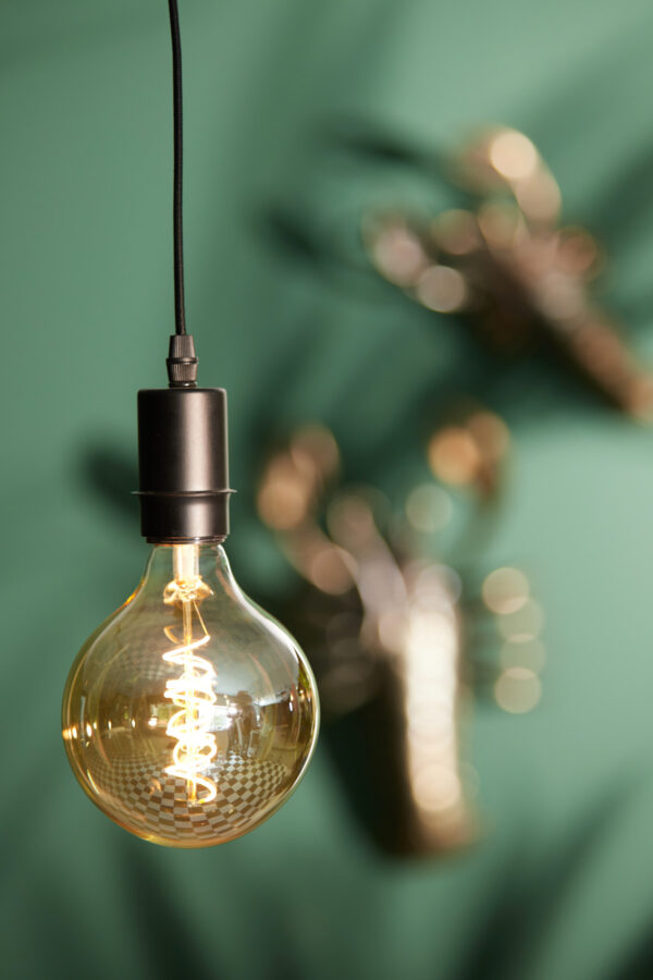 Zwarte hanglamp compact ontwerp Light & Living Cupa - Ø 5 cm - Image 3