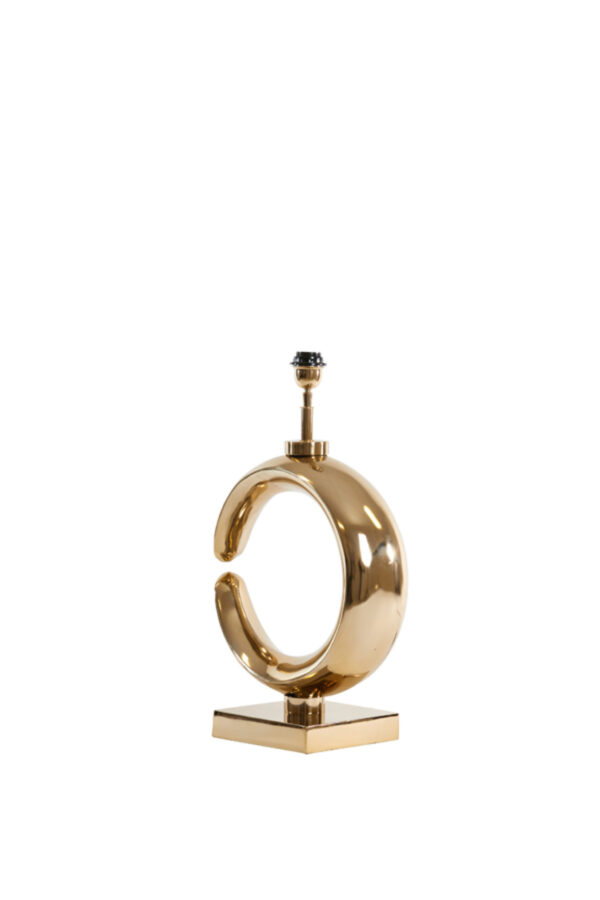 Gouden tafellamp Light & Living Maan in modern ontwerp – H 60 cm - Image 3