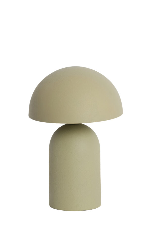 Paddenstoelvormige lamp beige Light & Living Tolima - H 35 cm - Image 2