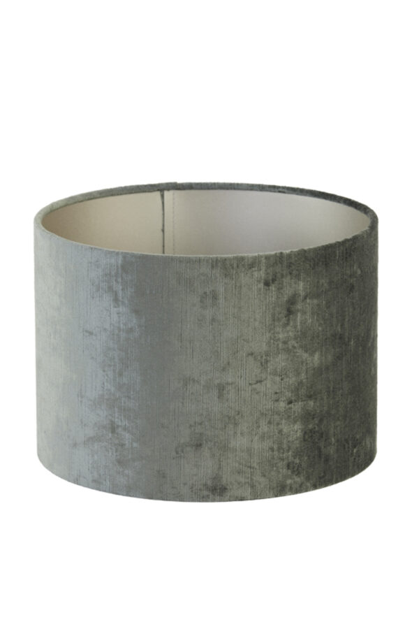 Groene cilinder lampenkap voor stijl Light & Living Gemstone - Ø 25 cm - Image 3