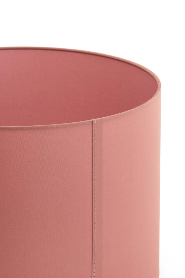 Roze cilindervormige lampenkap Light & Living Imani - Ø 30 cm - Image 4