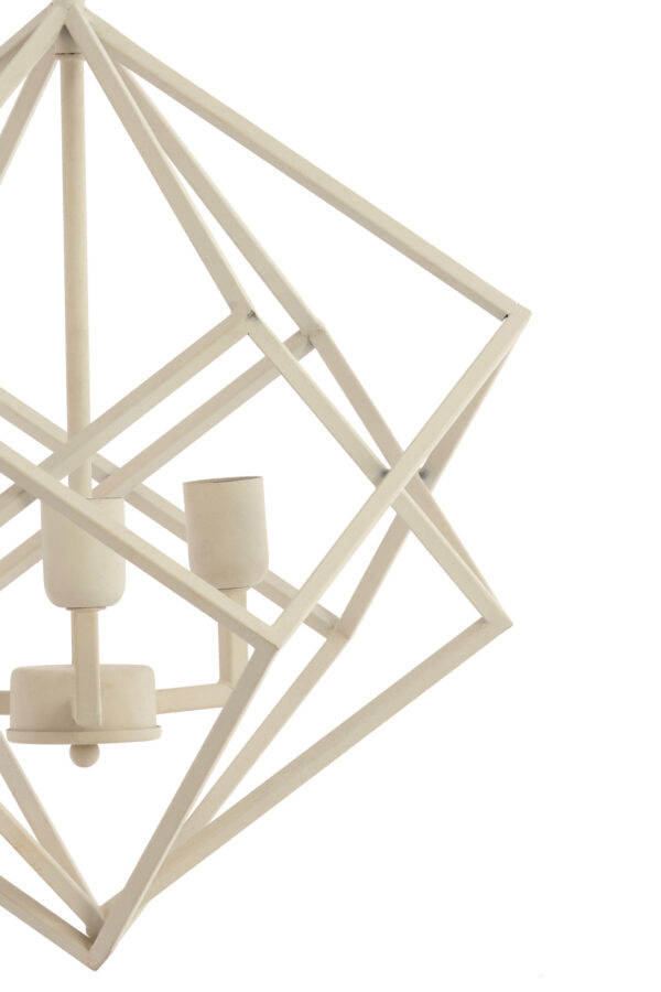 Kleurrijke hanglamp voor het interieur Light & Living Drizella - B 46 cm - Image 3