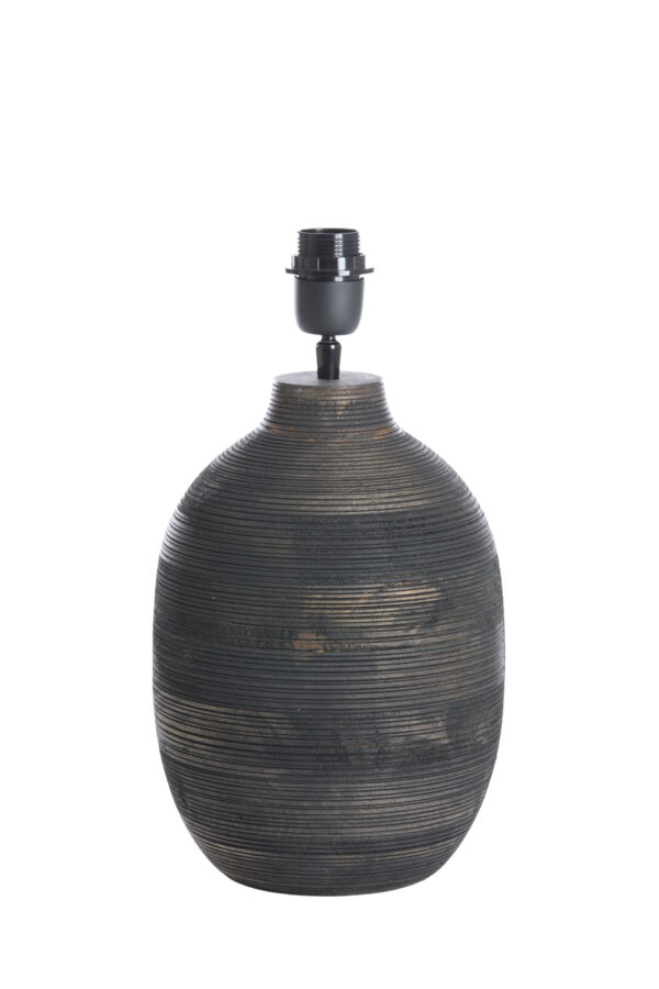 Rustieke lampvoet aardewerk Light & Living Khomai - H 39 cm - Image 2