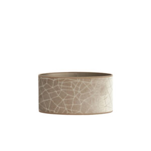 Beige stof lampenkap in cilindervorm Light & Living Kassei - H 22 cm