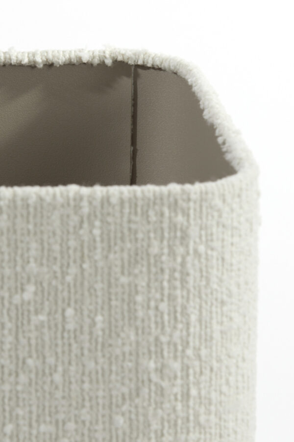 Stoffen lampenkap crème vierkant Light & Living Bolero - H 30 cm - Image 8