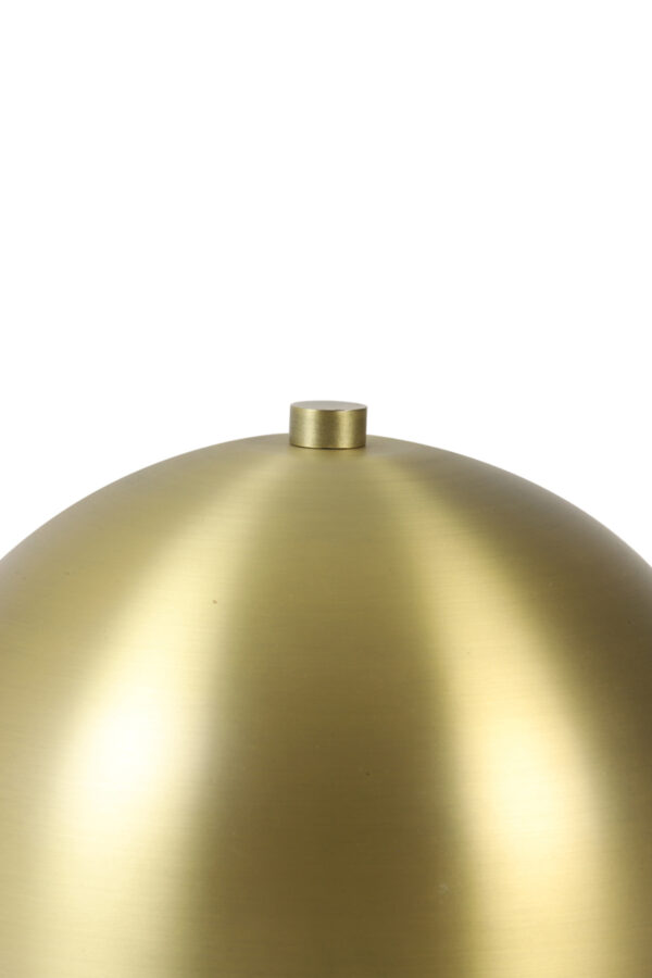 Gouden metalen paddenstoellamp Light & Living Merel - H 45 cm - Image 5