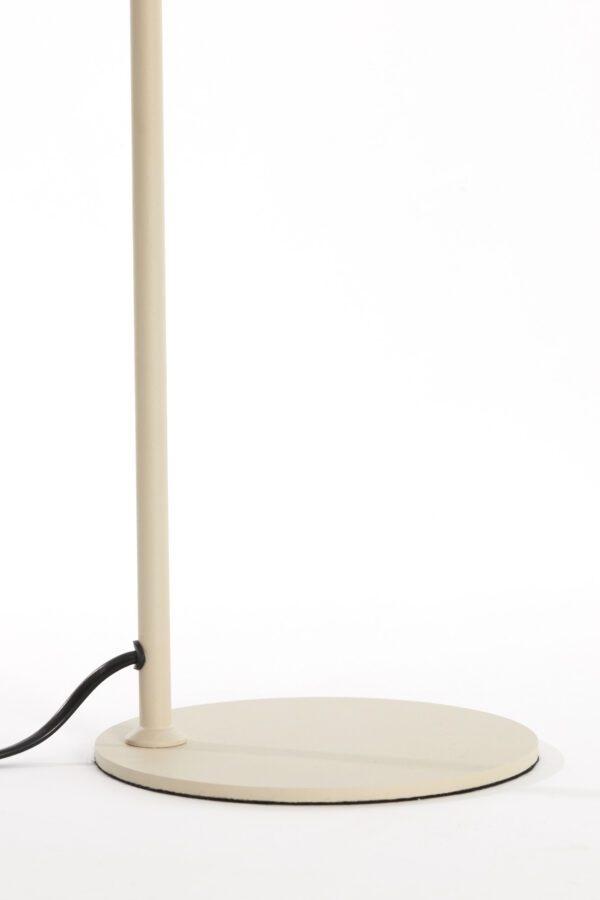 Beige tafellamp moderne stijl Light & Living Salomo - H 47 cm - Image 6