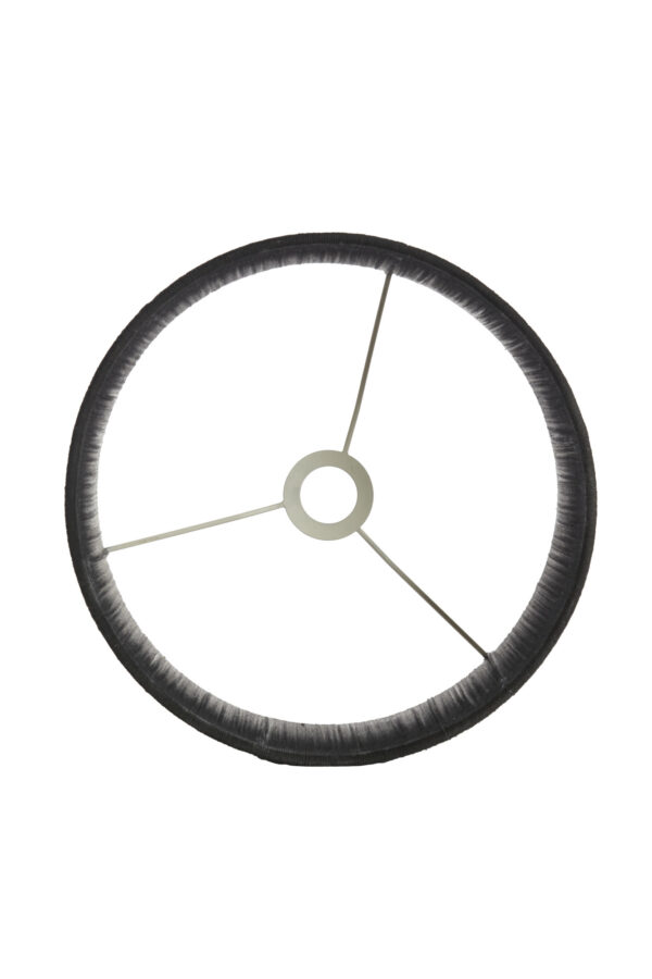 Lampenkap zwart-wit ombre Light & Living Tossa - Ø 35 cm - Image 6
