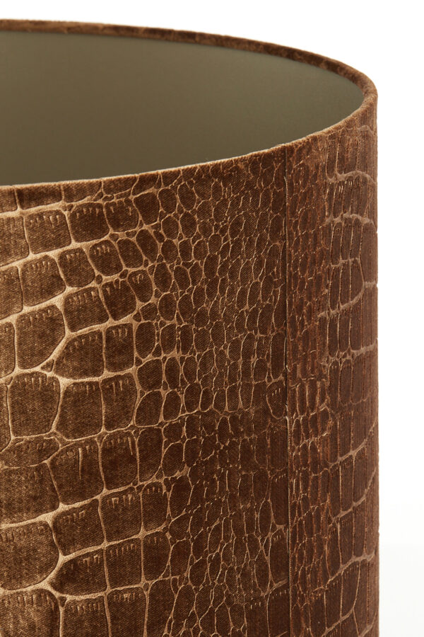 Lampenkap goud krokodillenprint Light & Living Praya - Ø 50 cm - Image 6