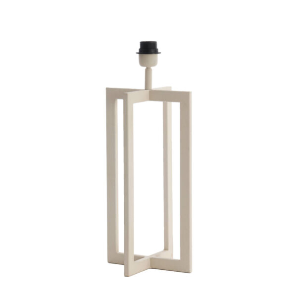 Vierkante lampenvoet Light & Living Mace - H 46 cm