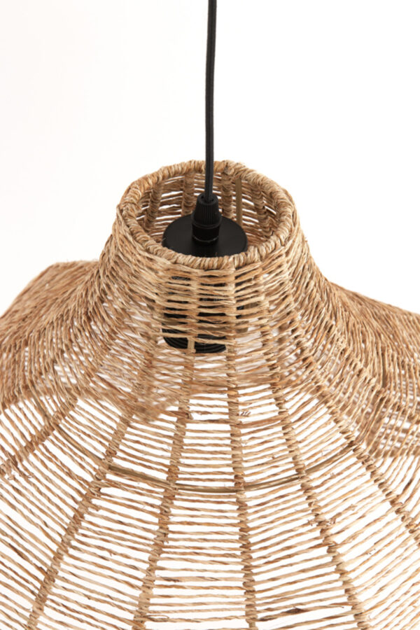 Rotan lampenkap naturel kleur Light & Living Tonoda - Ø 60 cm - Image 7