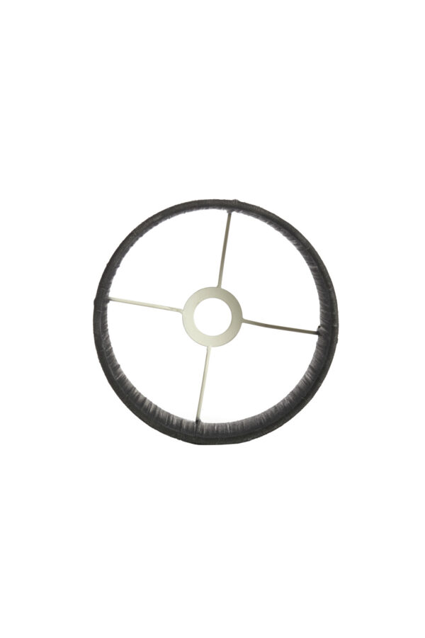 Grijze ombre lampenkap cilindervormig Light & Living Tossa - Ø 25 cm - Image 5