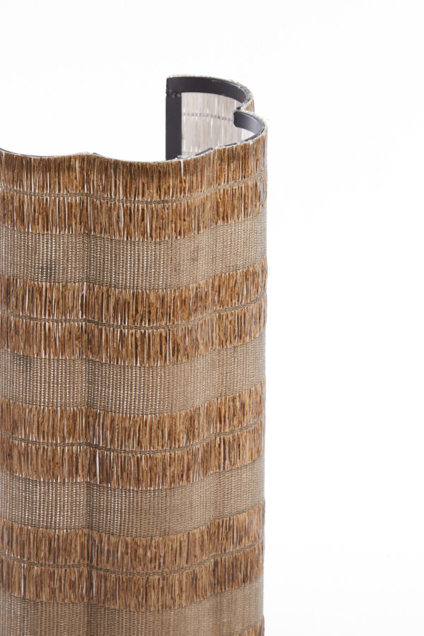 Rieten lampenkap met patroon Light & Living Verdantia - H 30 cm - Image 5