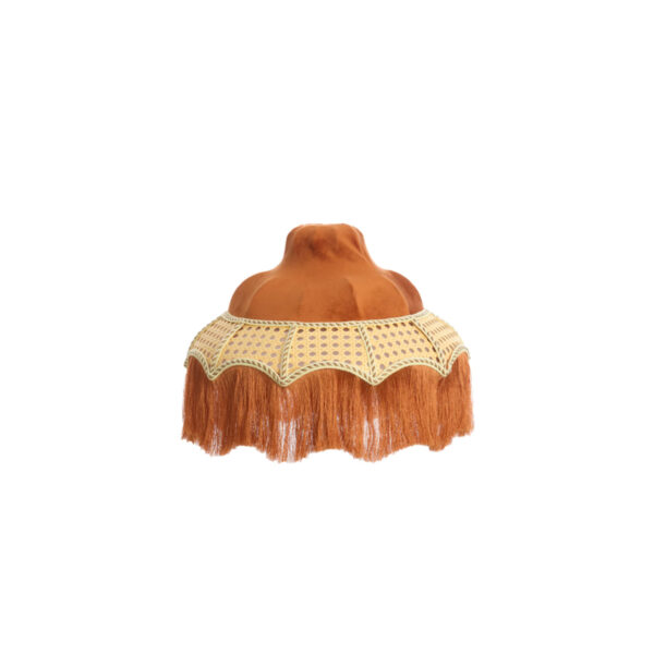 Franje lampenkap met rotan Light & Living Mizia - Ø 35 cm