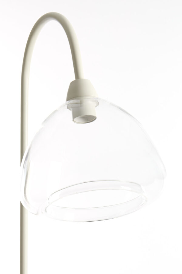 Moderne witte vloerlamp Light & Living Bisho - H 160 cm - Image 5