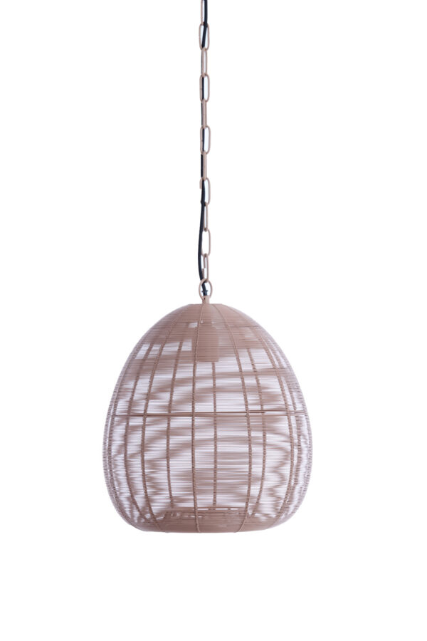 Hangende rotanlamp naturel Light & Living Oliveria - Ø 32 cm - Image 2