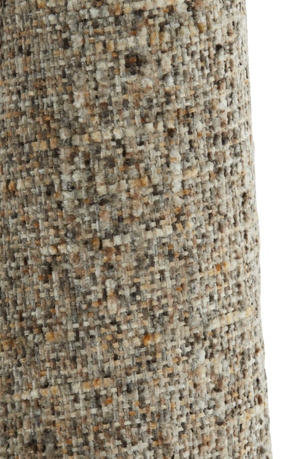 Stoffen lampenkap beige structuur Light & Living Osire - Ø 12,5 cm - Image 4