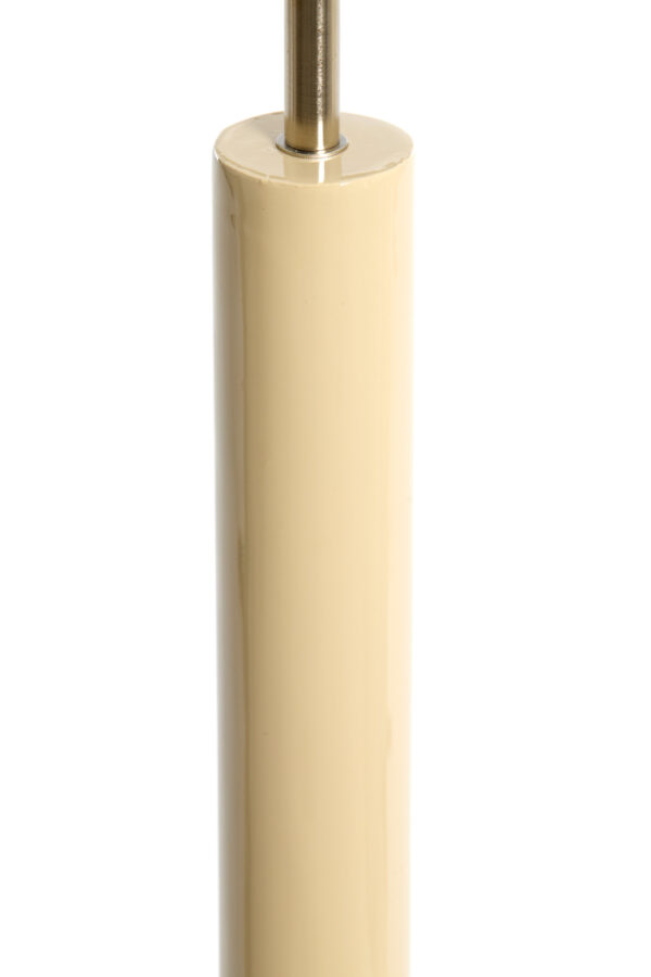 Lampvoet beige metaal Light & Living Kulai - H 132 cm - Image 4
