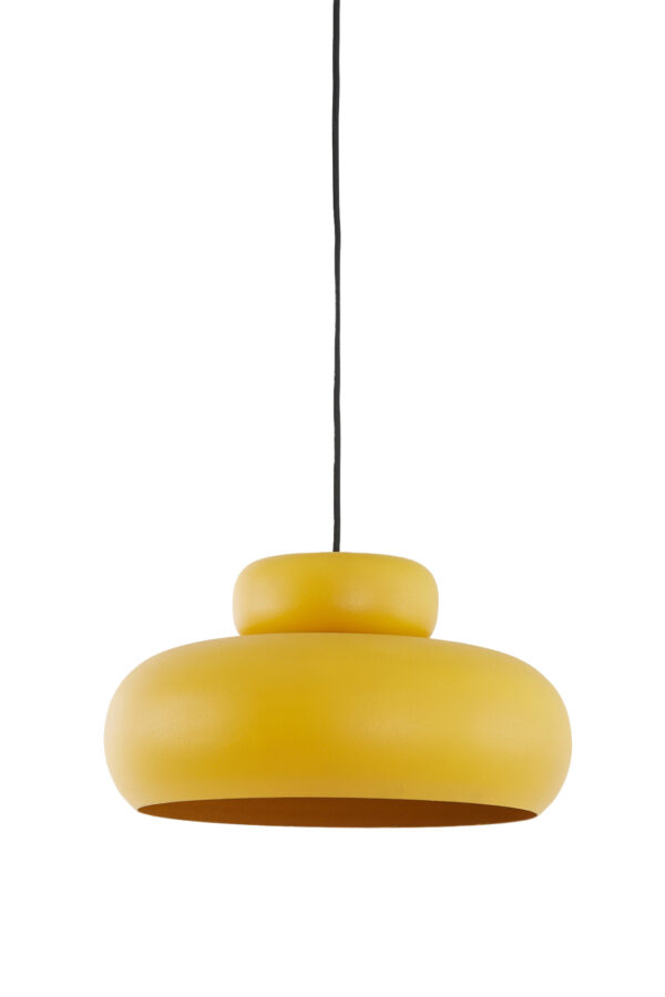 Retro gele plafondlamp speels design Light & Living Neiva - Ø 39 cm - Image 2