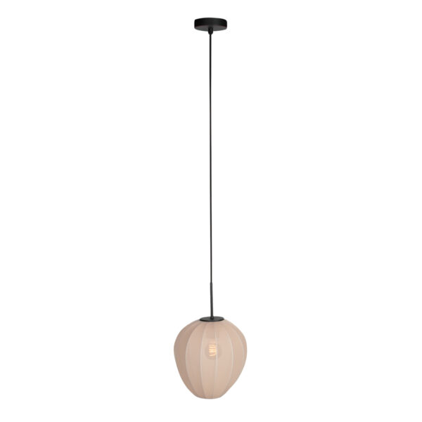 Cremekleurige japandi hanglamp Mexlite HaloSwap - Ø 25 cm - Image 6