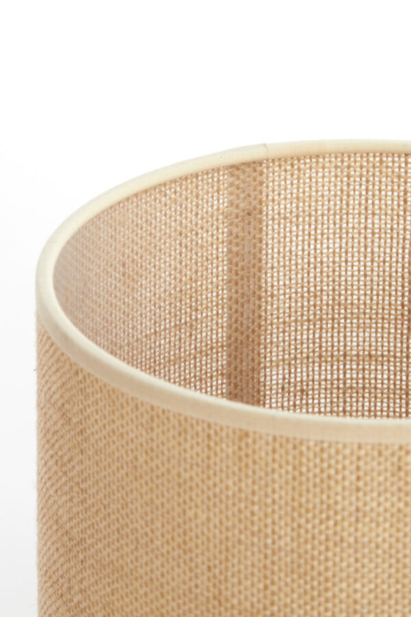 Originele beige cilinder lampenkap Light & Living Sendai - Ø 20 cm - Image 5