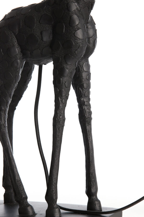 Giraffe tafellamp met witte kap Light & Living Giraffe - H 68 cm - Image 6