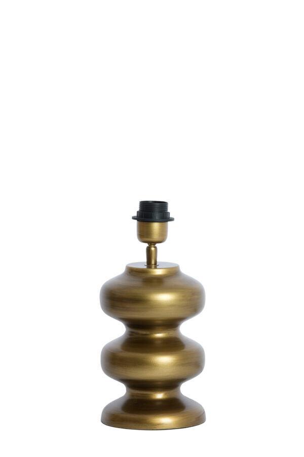 Antiek messing lampvoet Light & Living Soroca - H 24 cm - Image 2