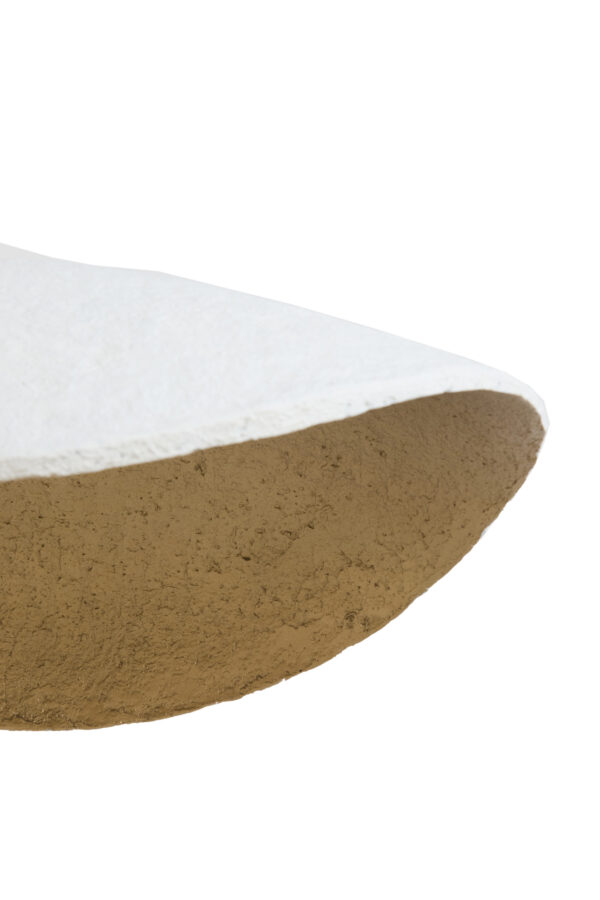 Witte gebogen hanglamp compact Light & Living Lonia - Ø 43 cm - Image 4