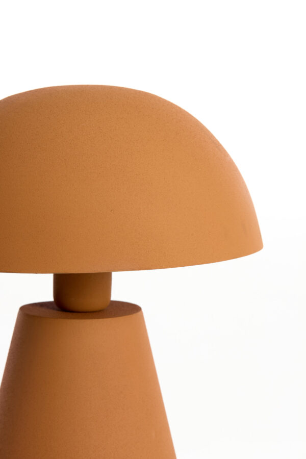 Terracotta tafellamp modern Light & Living Surrina - H 49 cm - Image 3