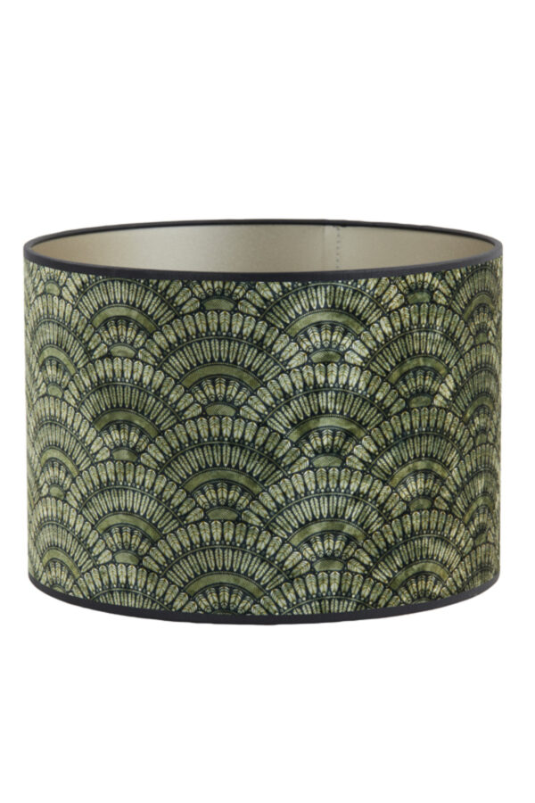 Groene art deco lampenkap Light & Living Chica - Ø 20 cm - Image 2