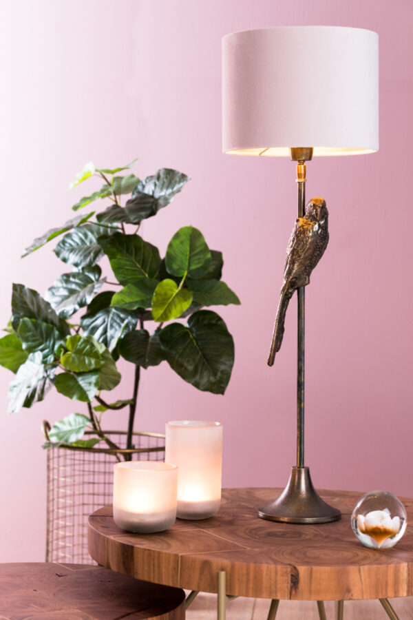 Moderne tafellamp Light & Living Parrot in stijlvolle kleur – H 63 cm - Image 4