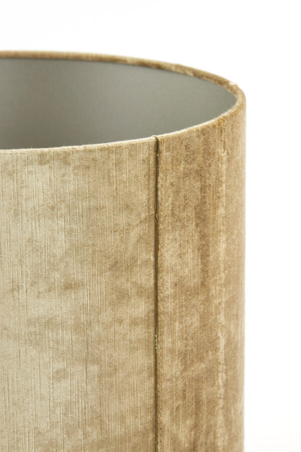 Gouden lampenkap cilinder velvet Light & Living Gemstone - Ø 35 cm - Image 6