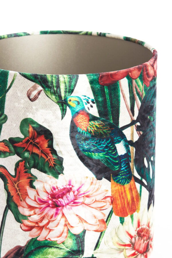 Tropische lampenkap met bloemenmotief Light & Living Dahlia - Ø 25 cm - Image 3