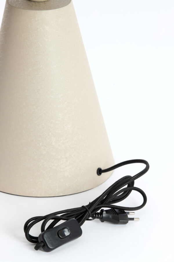 Moderne beige tafellamp Light & Living Surrina - H 41 cm - Image 4