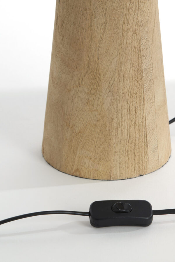 Houten lampenvoet naturel Light & Living Baglio - H 35 cm - Image 7