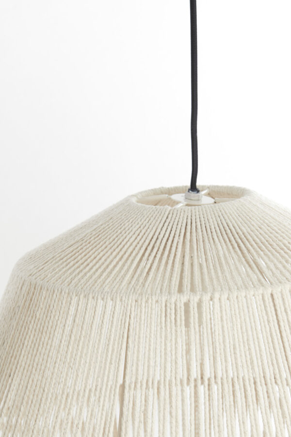 Touwdesign hanglamp naturel Light & Living Deya - Ø 45 cm - Image 5