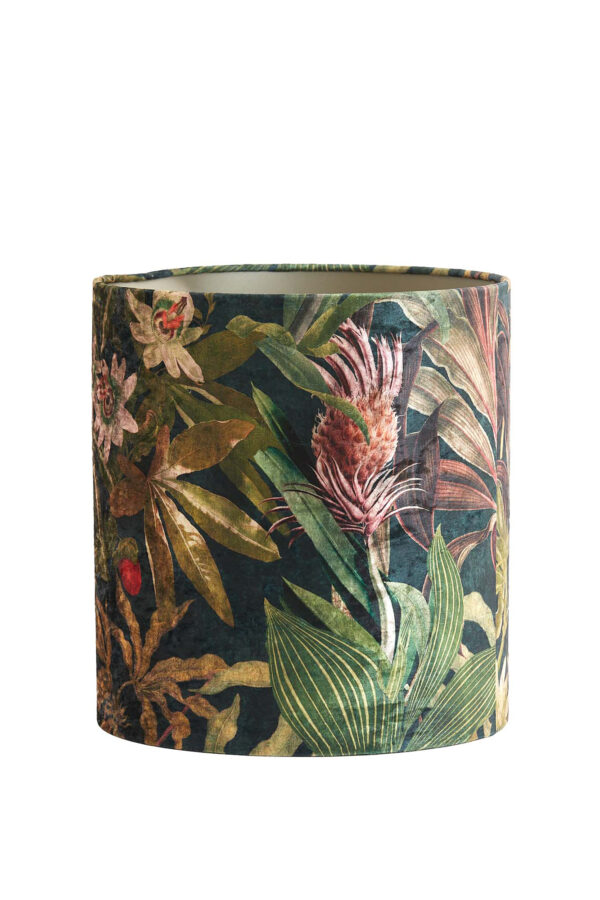 Bloemenprint lampenkap cilinder Light & Living Passion - Ø 30 cm - Image 2