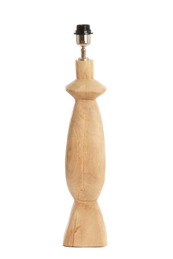Houten lampvoet decoratief Light & Living Django - H 58 cm - Image 4