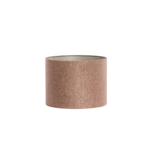 Stoffen lampenkap bruintint Light & Living Brandy - Ø 30 cm