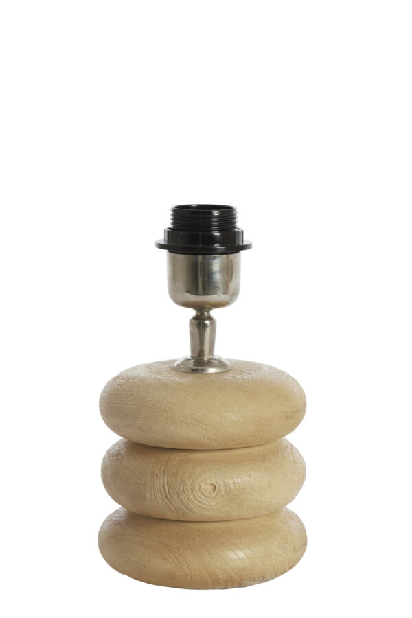 Houten lampvoet in modern design Light & Living Budongo - H 12 cm - Image 2