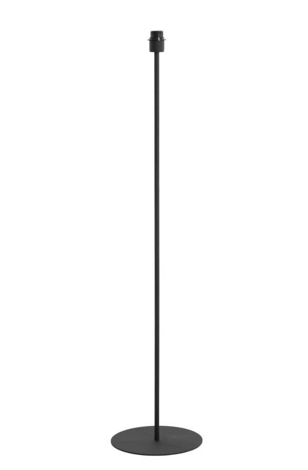 Minimalistisch zwart vloer-armatuur Light & Living Renato - H 135 cm - Image 2