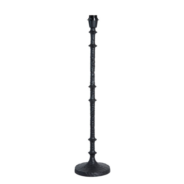 Zwarte lampenvoet Light & Living Sinhalese - H 75 cm